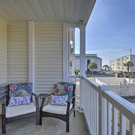 Bright North Myrtle Beach Condo Walk To Beach! Kültér fotó