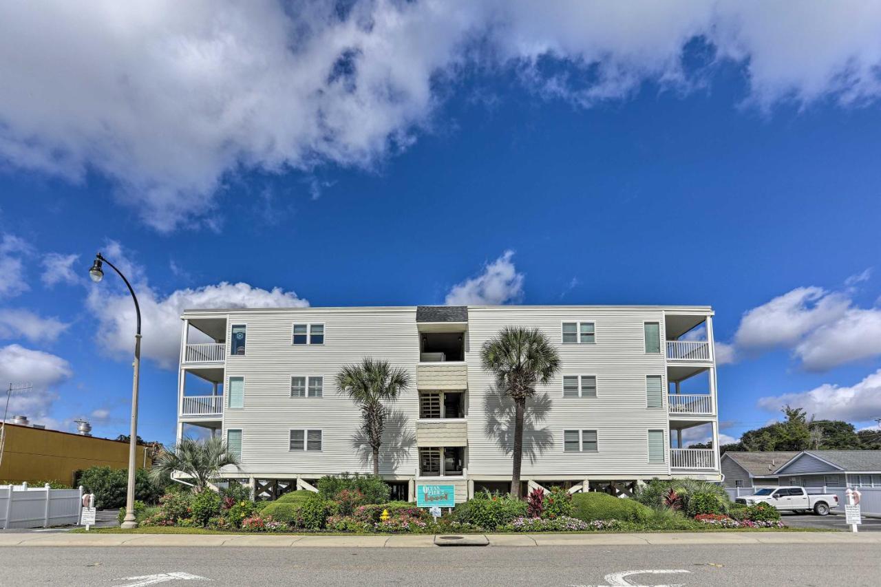 Bright North Myrtle Beach Condo Walk To Beach! Kültér fotó