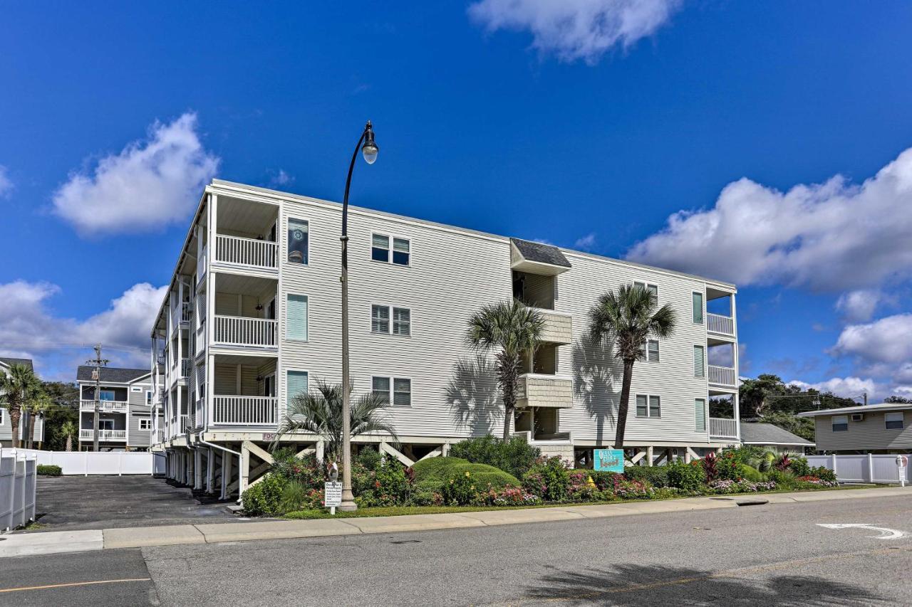 Bright North Myrtle Beach Condo Walk To Beach! Kültér fotó