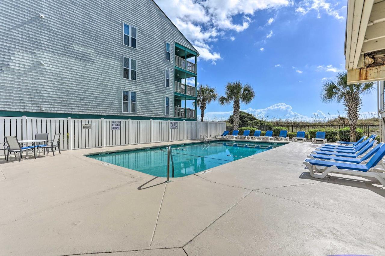 Bright North Myrtle Beach Condo Walk To Beach! Kültér fotó